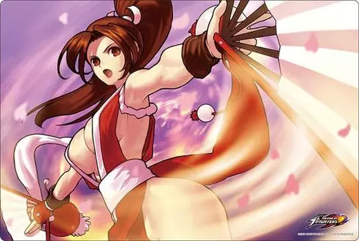 Bushiroad Rubber Mat Collection V2 THE KING OF FIGHTERS Vol.1051 “Mai Shiranui”
