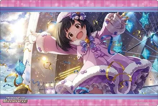 Bushiroad Rubber Mat Collection V2 THE MILLION Welcome to the New Vol.478 IDOLM@STER LIVE! St@ge Iku Nakatani