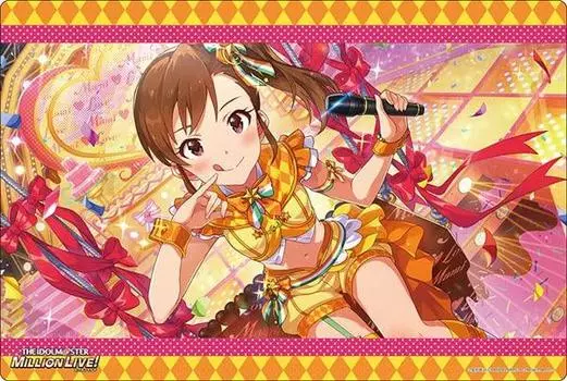 Bushiroad Rubber Mat Collection V2 THE MILLION Welcome to the New Vol.386 IDOLM@STER LIVE! St@ge Mami Futami