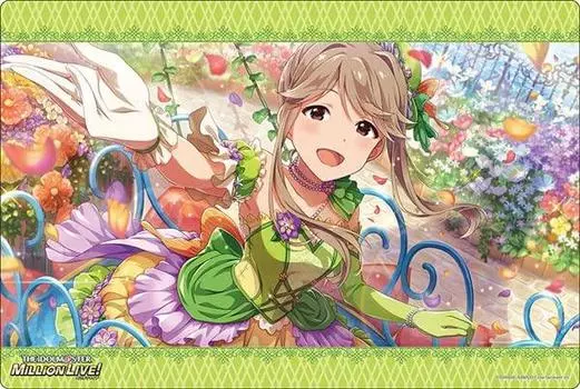 Bushiroad Rubber Mat Collection V2 THE MILLION Welcome to the New Vol.473 IDOLM@STER LIVE! St@ge Tenkubashi Tomoka