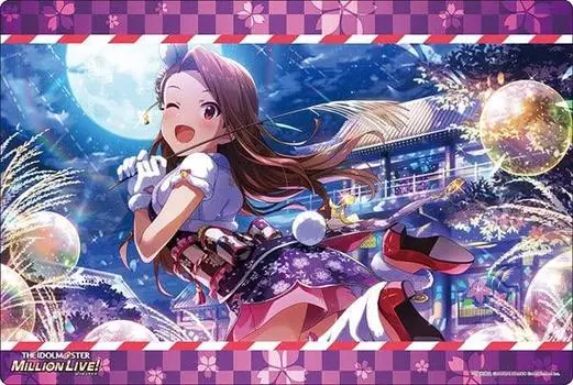 Bushiroad Rubber Mat Collection V2 THE MILLION Welcome to the New Vol.387 IDOLM@STER LIVE! St@ge Iori Minase