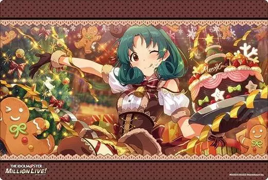 Bushiroad Rubber Mat Collection V2 THE MILLION Welcome to the New Vol.400 IDOLM@STER LIVE! St@ge Tokugawa Festival