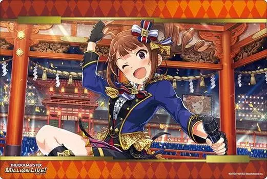 Bushiroad Rubber Mat Collection V2 THE MILLION Welcome to the New Vol.417 IDOLM@STER LIVE! St@ge Nao Yokoyama