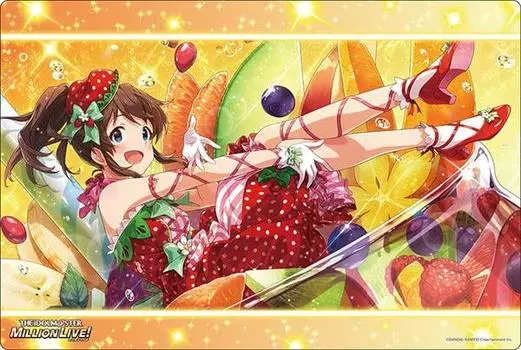 Bushiroad Rubber Mat Collection V2 THE MILLION Welcome to the New Vol.427 IDOLM@STER LIVE! St@ge Minako Satake