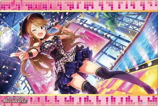 Bushiroad Rubber Mat Collection V2 THE MILLION Welcome to the New Vol.401 IDOLM@STER LIVE! St@ge Emi Tokoro