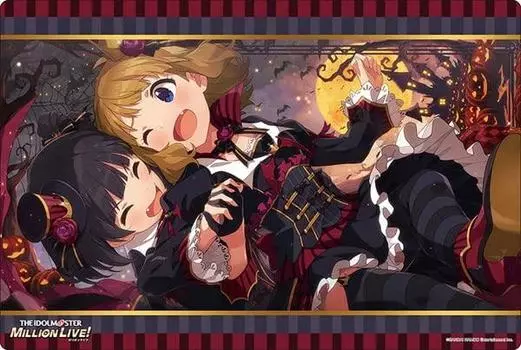 Bushiroad Rubber Mat Collection V2 THE MILLION Welcome to the New Vol.388 IDOLM@STER LIVE! St@ge Momoko Suo