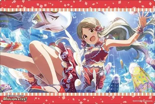 Bushiroad Rubber Mat Collection V2 THE MILLION Welcome to the New Vol.428 IDOLM@STER LIVE! St@ge Loco