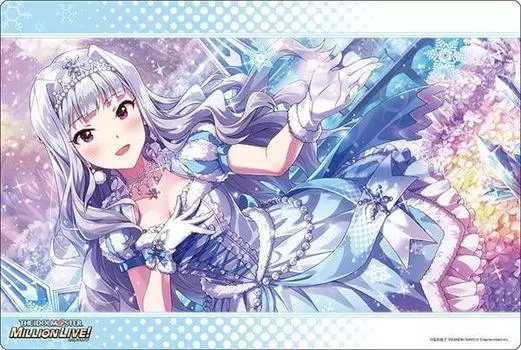 Bushiroad Rubber Mat Collection V2 THE MILLION Welcome to the New Vol.384 IDOLM@STER LIVE! St@ge Takane Shijo