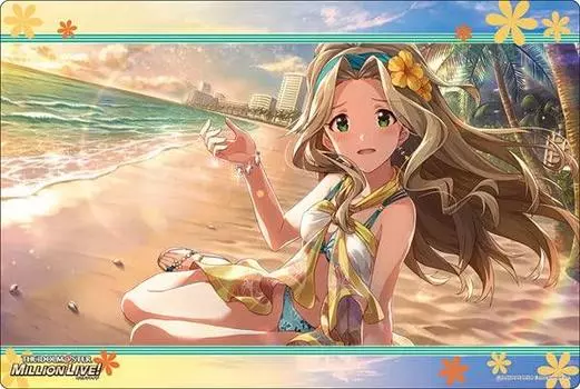 Bushiroad Rubber Mat Collection V2 THE MILLION Welcome to the New Vol.470 IDOLM@STER LIVE! St@ge Chizuru Nikaido