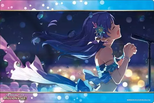 Bushiroad Rubber Mat Collection V2 THE MILLION Welcome to the New Vol.425 IDOLM@STER LIVE! St@ge Kisaragi Chihaya
