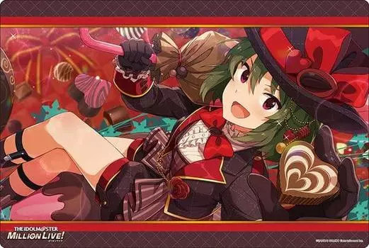 Bushiroad Rubber Mat Collection V2 THE MILLION Welcome to the New Vol.444 IDOLM@STER LIVE! St@ge Nagayoshi Subaru