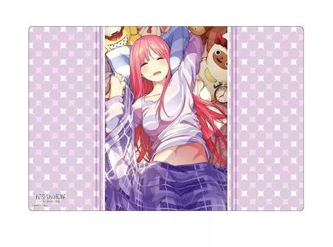Bushiroad Rubber Mat Collection V2 The Quintessential Quintuplets Vol.1691 Nakano Nino Part.3
