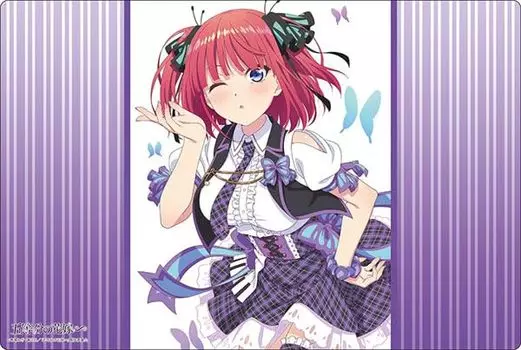 Bushiroad Rubber Mat Collection V2 The Quintessential Quintuplets Vol.1416 “Nino Nakano” Part.2