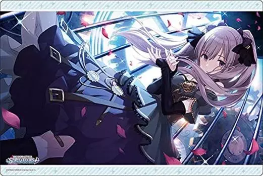 Bushiroad Rubber Mat Collection V2 THE Shiny Colors Vol.169 IDOLM@STER Yuya Kiriko Fog/Sound/San/San ver.