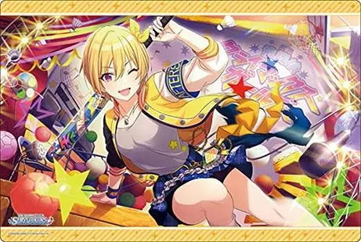 Bushiroad Rubber Mat Collection V2 THE Shiny Colors resolution Vol.191 IDOLM@STER Juri Saijo Ramune-colored ver.