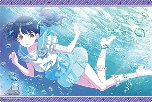 Bushiroad Rubber Mat Collection V2 THE Shiny Colors Inside the pochette is Vol.247 IDOLM@STER Fukumaru Koito ver.