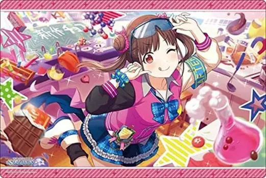 Bushiroad Rubber Mat Collection V2 THE Shiny Colors Choco color x sparkling romance Vol.190 IDOLM@STER Chiyoko Sonoda ver.