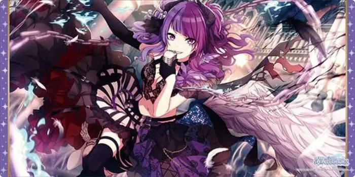 Bushiroad Rubber Mat Collection V2 THE Shiny Colors Fiddle Fuddle Vol.1334 IDOLM@STER Mami Tanaka ver.