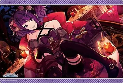 Bushiroad Rubber Mat Collection V2 THE Shiny Colors Tricky Night Vol.166 IDOLM@STER Mami Tanaka ver.