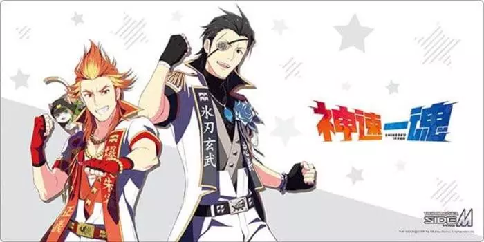 Bushiroad Rubber Mat Collection V2 THE SideM Vol.609 IDOLM@STER Kamisoku Ichikon