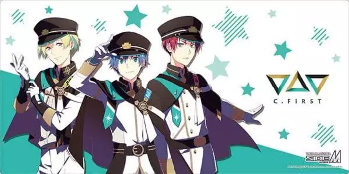 Bushiroad Rubber Mat Collection V2 THE SideM Vol.620 IDOLM@STER C.FIRST