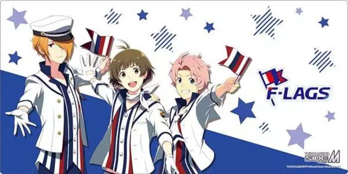 Bushiroad Rubber Mat Collection V2 THE SideM Vol.618 IDOLM@STER F-LAGS