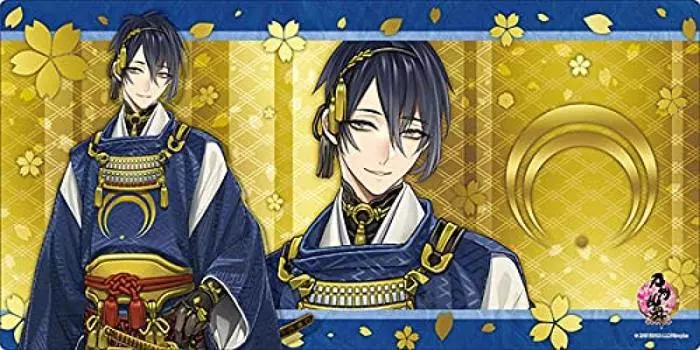 Bushiroad Rubber Mat Collection V2 Touken Ranbu 2021 Vol.40 -ONLINE- Mikazuki Munechika ver.