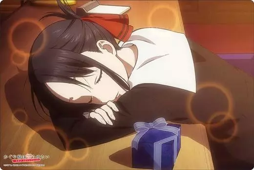 Bushiroad Rubber Mat Collection V2 TV Anime Wants to Confess Vol.475 Kaguya-sama -Ultra Romantic- Kaguya Shinomiya Part.2