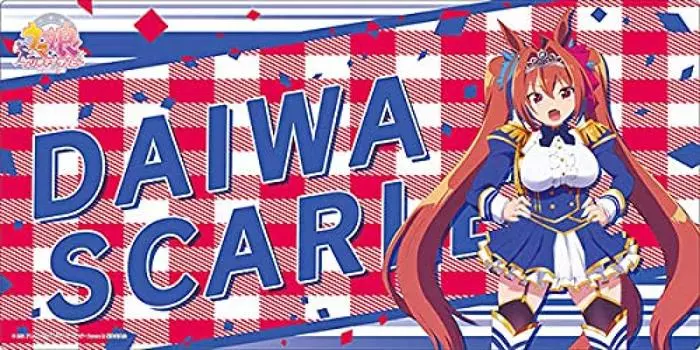 Bushiroad Rubber Mat Collection V2 TV Anime Musume Pretty Derby Season Daiwa Scarlet Vol.113 “Uma 2”