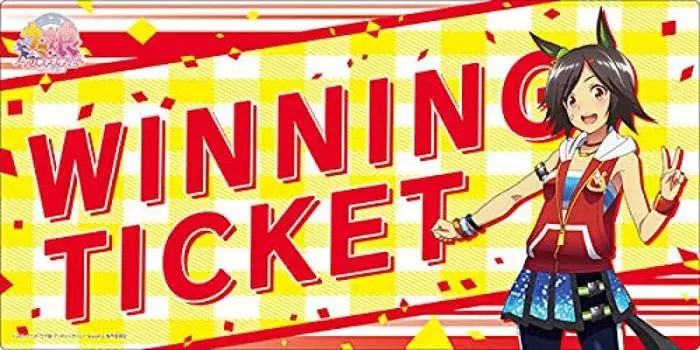 Bushiroad Rubber Mat Collection V2 TV Anime Musume Pretty Derby Season Winning Ticket Vol.148 “Uma 2”