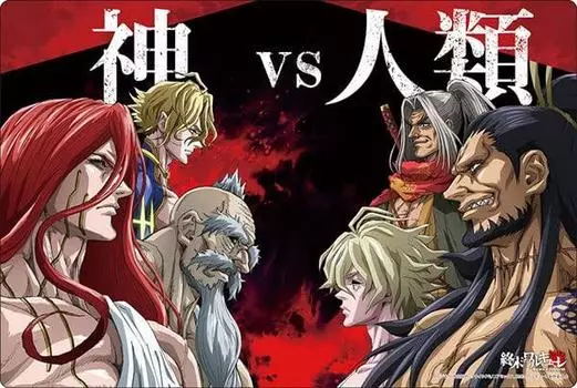 Bushiroad Rubber Mat Collection V2 Valkyrie of the Vol.318 “Anime End”