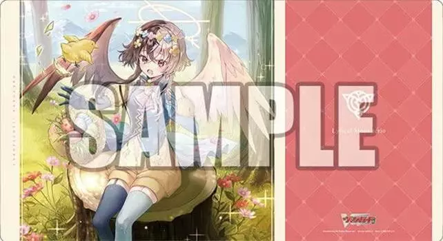 Bushiroad Rubber Mat Collection V2 Vanguard Angel of Blessing Vol.697 Cardfight!! Holy Alestiel