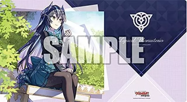 Bushiroad Rubber Mat Collection V2 Vanguard overDress Leader Vol.86 Cardfight!! Earnescorrect Clarissa
