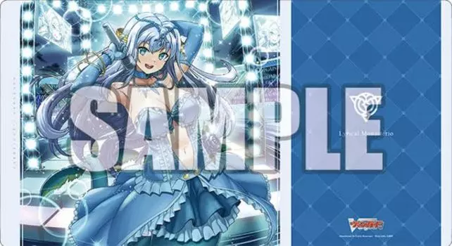 Bushiroad Rubber Mat Collection V2 Vanguard Star Vol.1300 Cardfight!! Aurora Coral