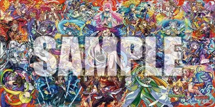 Bushiroad Rubber Mat Collection V2 Vol.496 Monster Strike Part.2