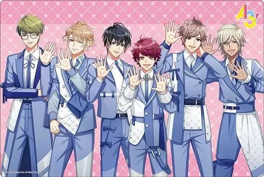 Bushiroad Rubber Mat Collection V2 Vol.568 A3! “Spring Troupe”