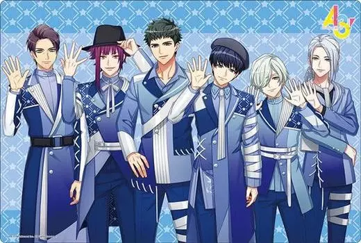 Bushiroad Rubber Mat Collection V2 Vol.571 A3! “Winter Troupe”