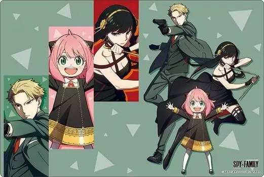 Bushiroad Rubber Mat Collection V2 Vol.774 “SPYFAMILY”