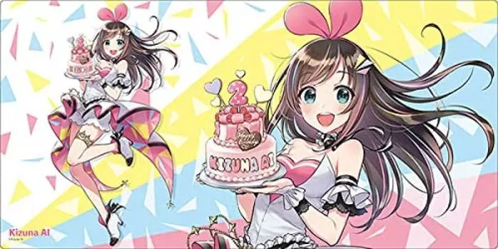 Bushiroad Rubber Mat Collection V2 with Vol.203 “Kizuna AI” A.I. Party! ~Birthday U~ ver.