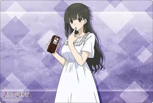 Bushiroad Rubber Mat Collection V2 You are the Vol.1570 underworld. Snow