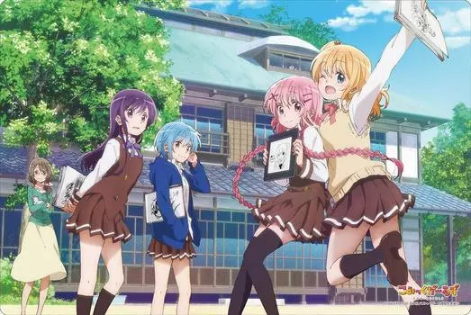 Bushiroad Rubber Mat Collection Vol.156 “Comic Girls”