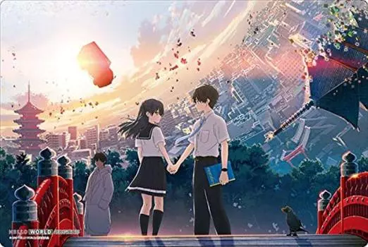 Bushiroad Rubber Mat Collection Vol.475 “HELLO WORLD”