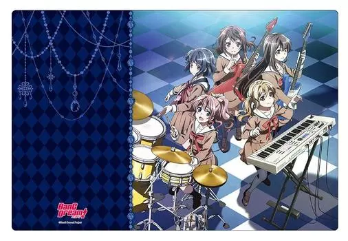 Bushiroad Rubber Mat Collection Vol.76 “BanG Dream!”
