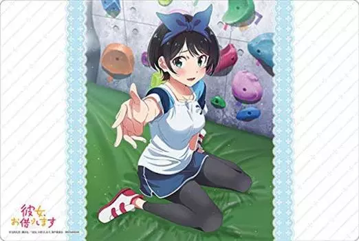 Bushiroad Rubber Mat Collection Vol.780 Rent-A-Girlfriend “Ruka Sarashina”