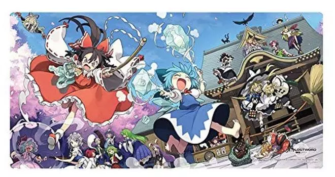 Bushiroad Rubber Mat Touhou LostWord (Horizontal) Lively Precincts