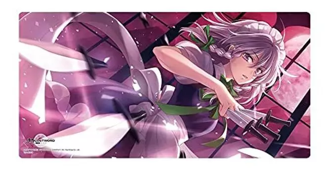 Bushiroad Rubber Mat Touhou LostWord (Horizontal) Road Closed