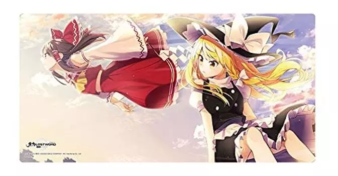 Bushiroad Rubber Mat Touhou LostWord the Red Mist (Horizontal) Solve Incident