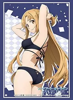 Bushiroad Рукав Коллекция Высокого Класса Sword Art Online Alicization Купальник Vol.2610 Асуна Юки (черный) вер.