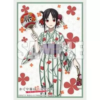 Bushiroad Sleeve Collection Extra TV Anime Wants to Confess Vol.417 Кагуя-сама -Ультраромантично- Кагуя Шиномия