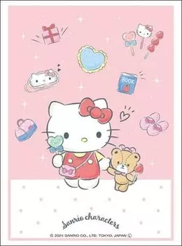 Bushiroad Sleeve Collection High Grade Characters Vol.4364 «Hello Kitty»